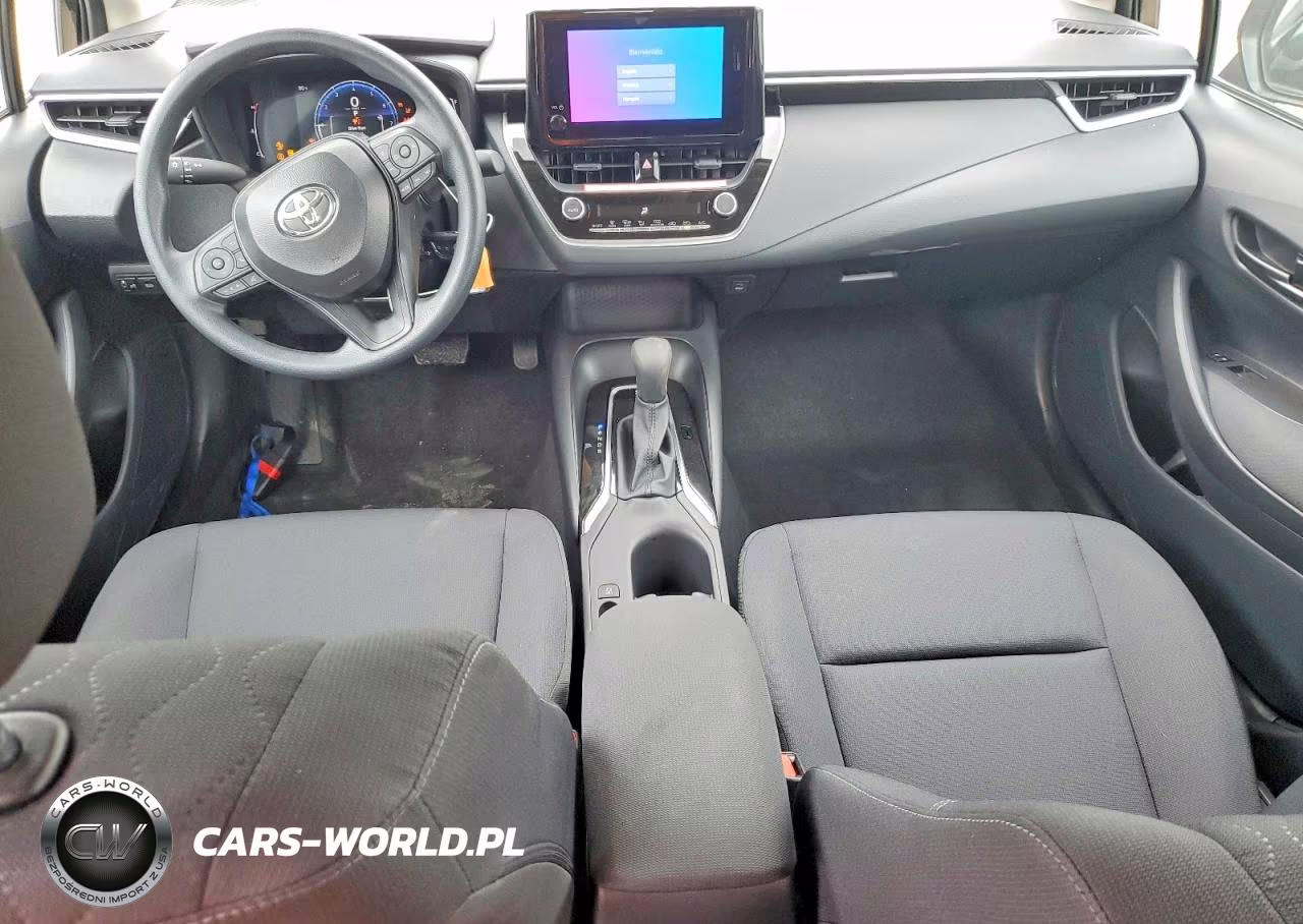 2026 Toyota Corolla Le VIN:5YFB4MDEXTP484294 - 8