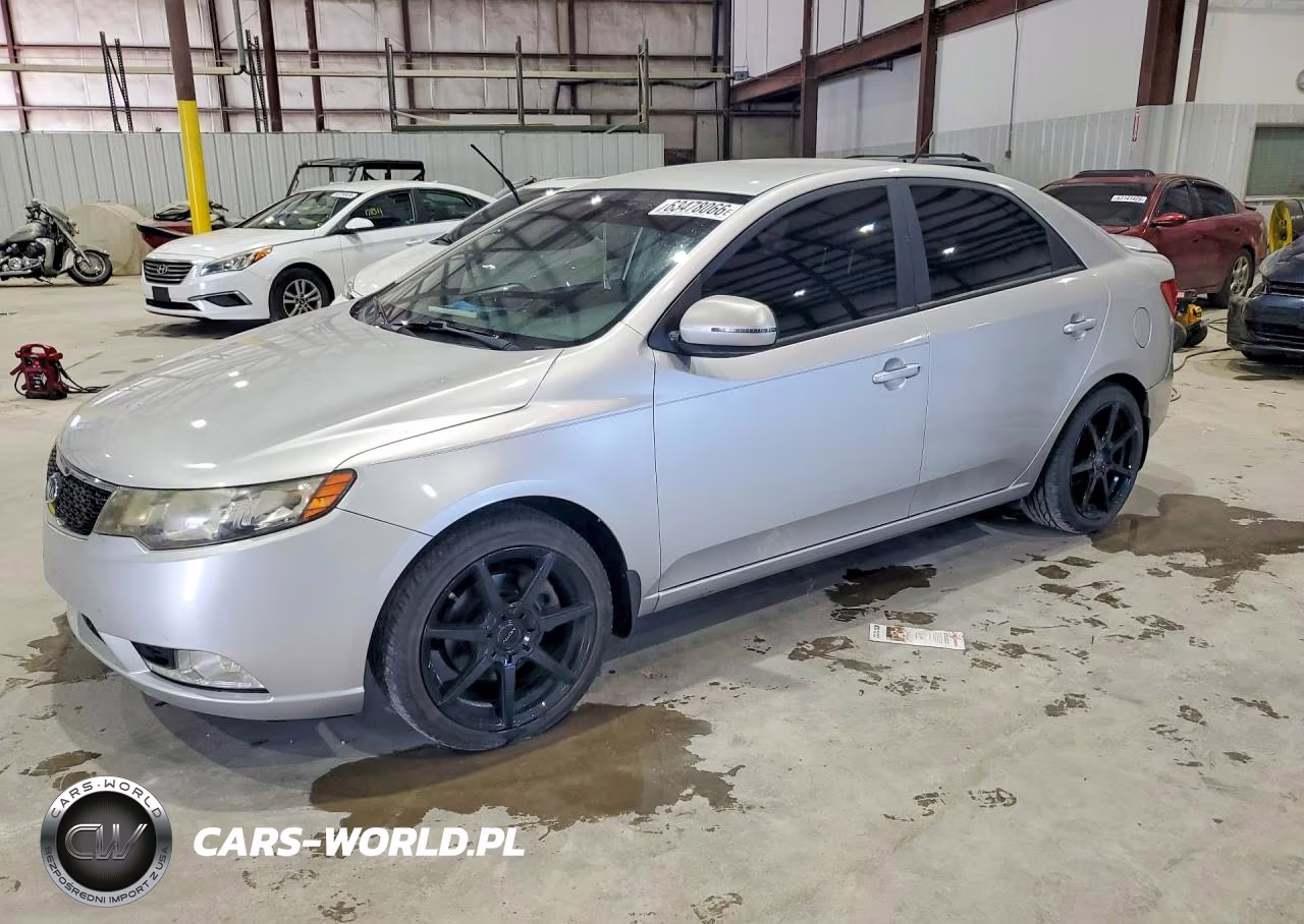 2013 Kia Forte Sx