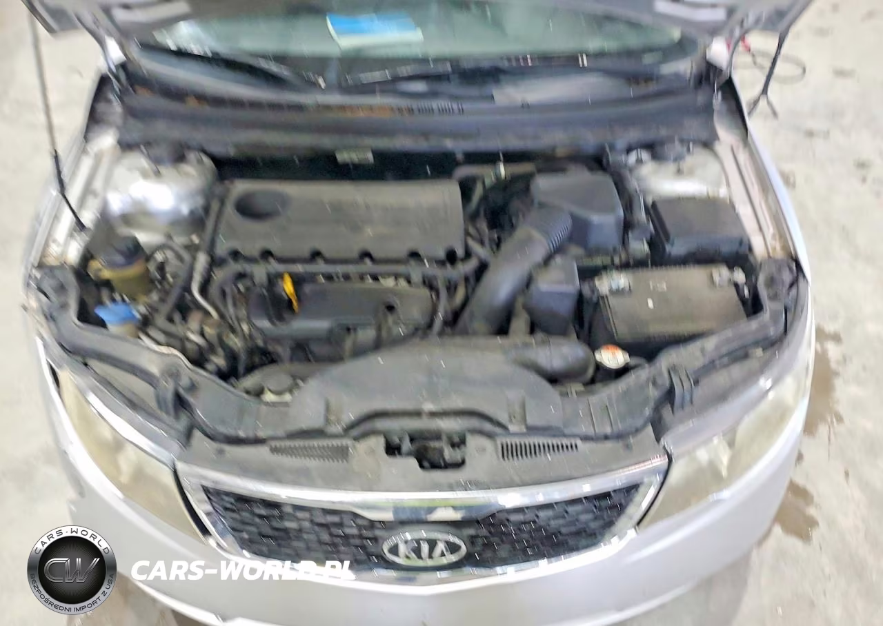2013 Kia Forte Sx VIN:KNAFW4A36D5670327 - 11