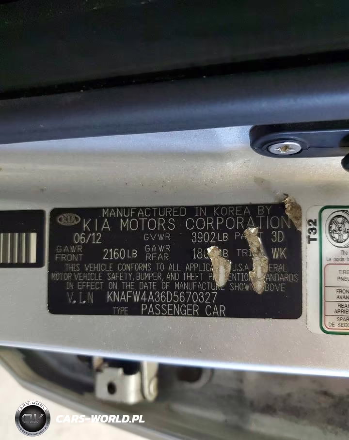 2013 Kia Forte Sx VIN:KNAFW4A36D5670327 - 12