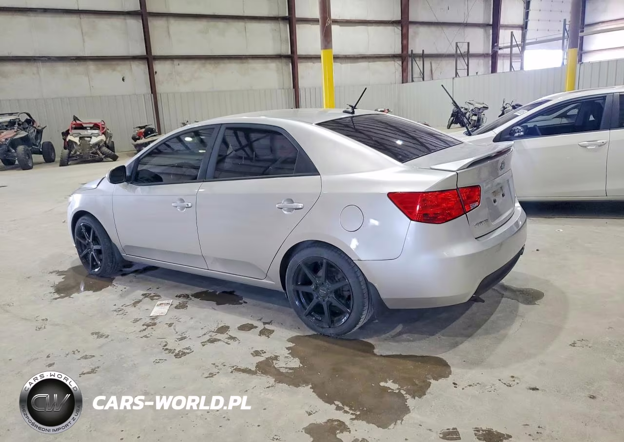 2013 Kia Forte Sx VIN:KNAFW4A36D5670327 - 2