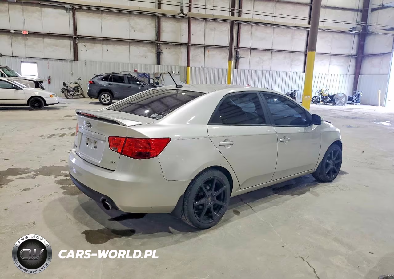 2013 Kia Forte Sx VIN:KNAFW4A36D5670327 - 3