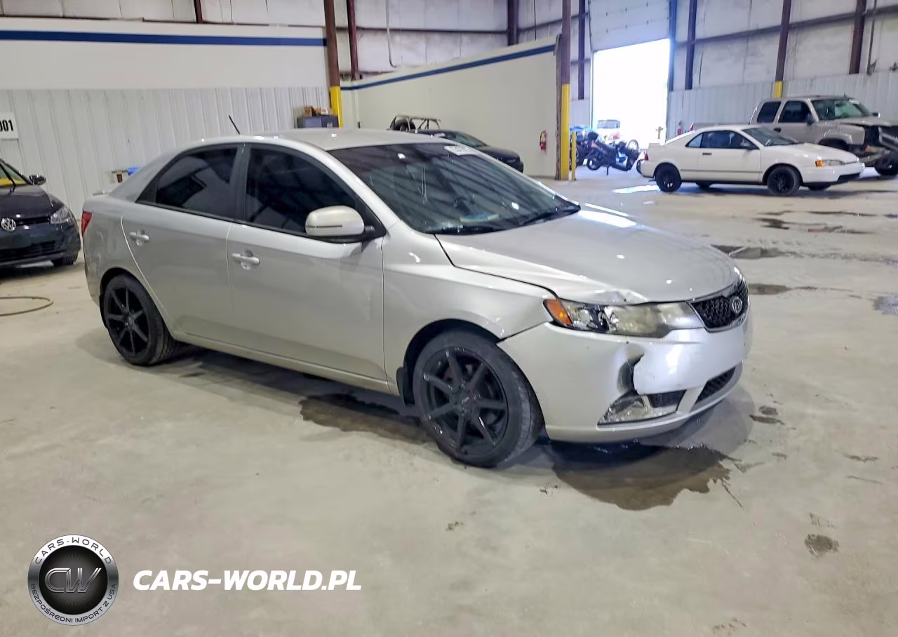 2013 Kia Forte Sx VIN:KNAFW4A36D5670327 - 4
