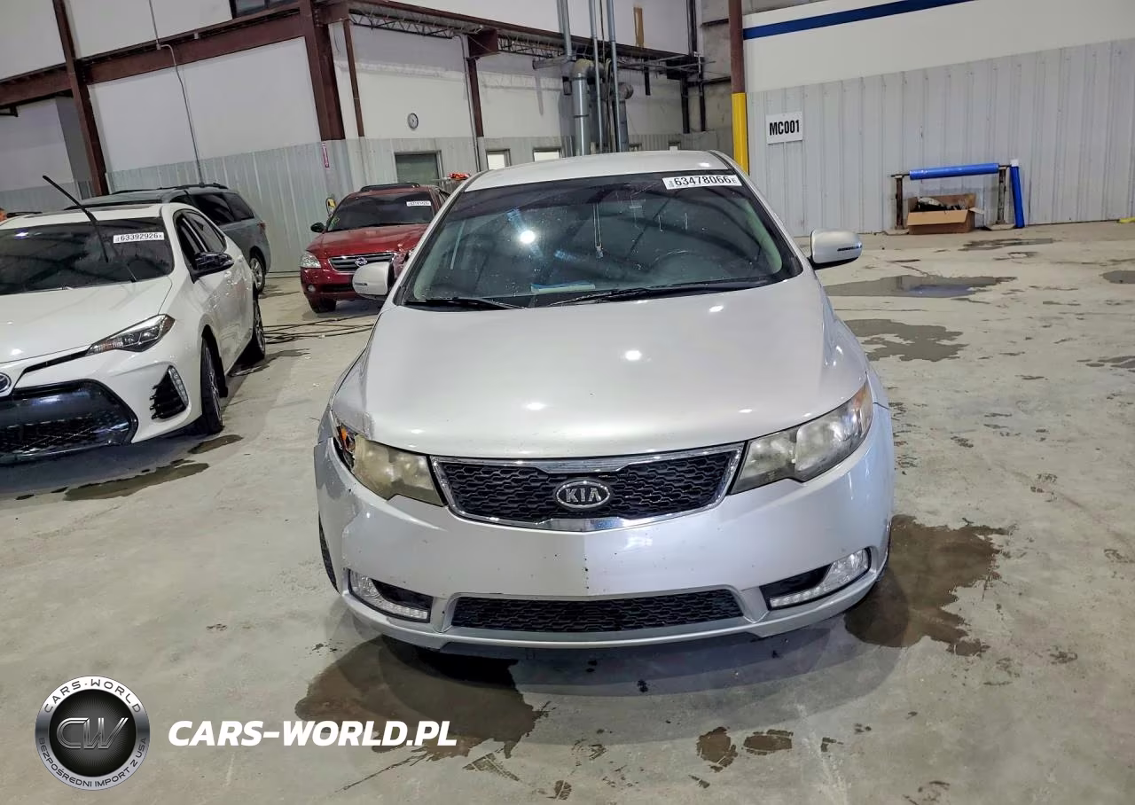 2013 Kia Forte Sx VIN:KNAFW4A36D5670327 - 5