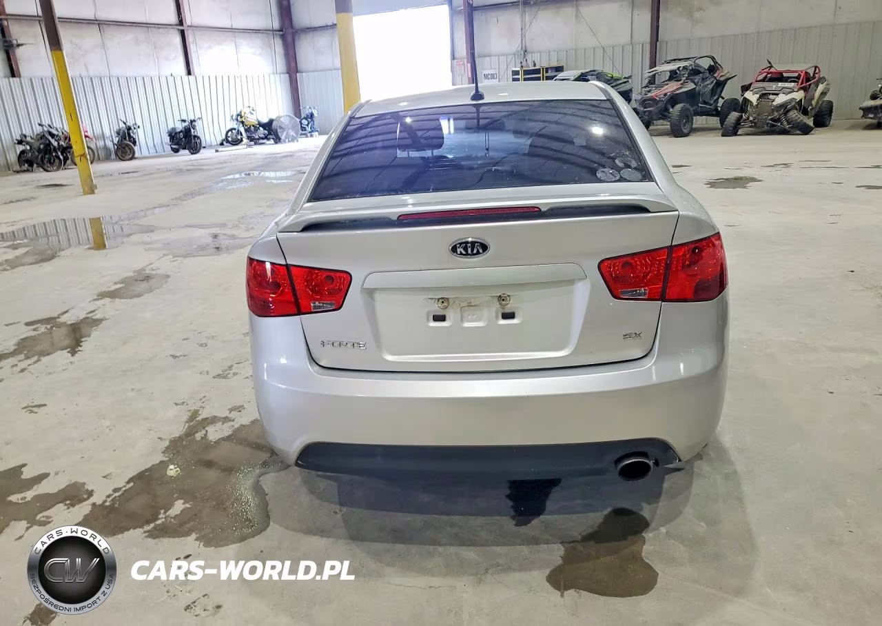 2013 Kia Forte Sx VIN:KNAFW4A36D5670327 - 6