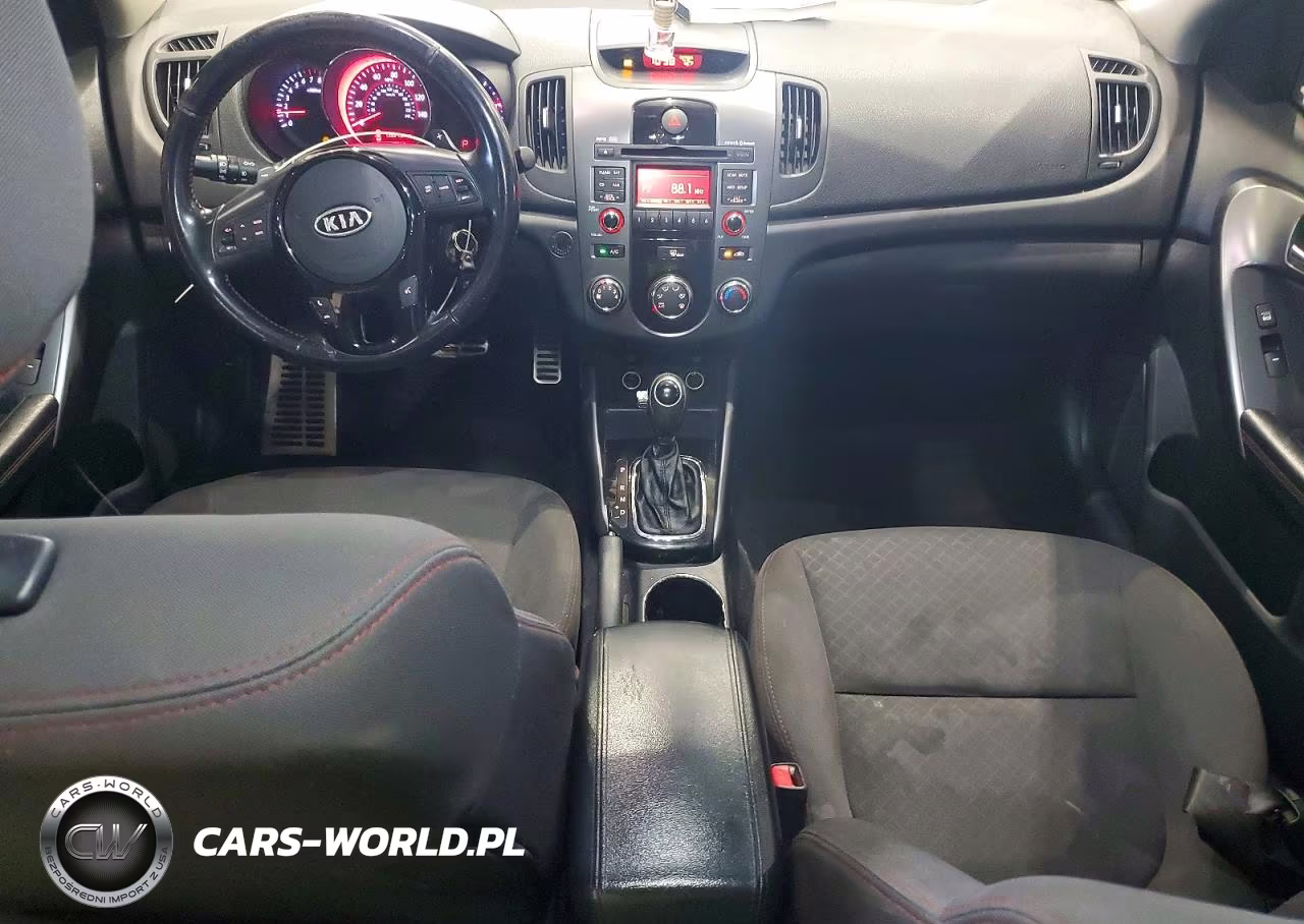 2013 Kia Forte Sx VIN:KNAFW4A36D5670327 - 8