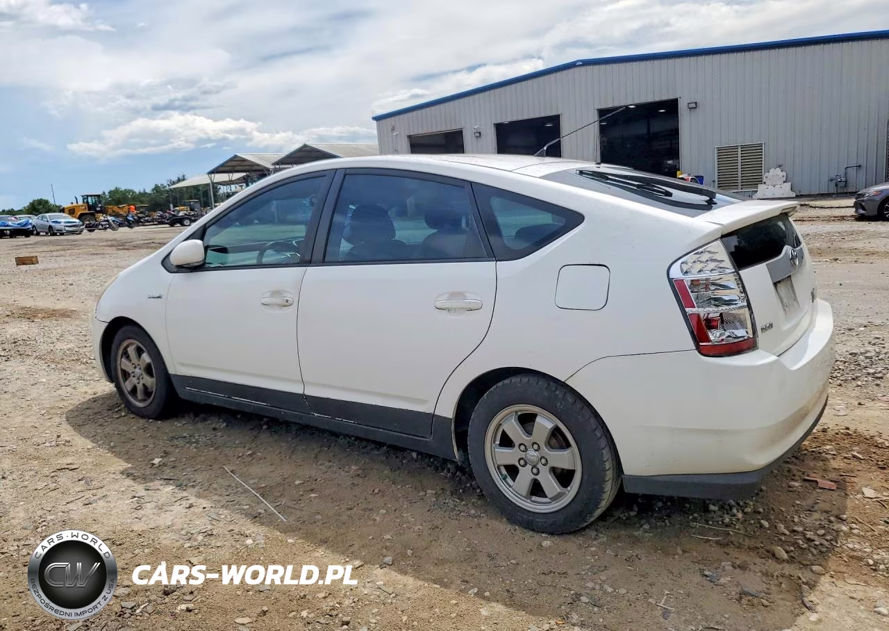 2007 Toyota Prius Base VIN:JTDKB20U877624633 - 2