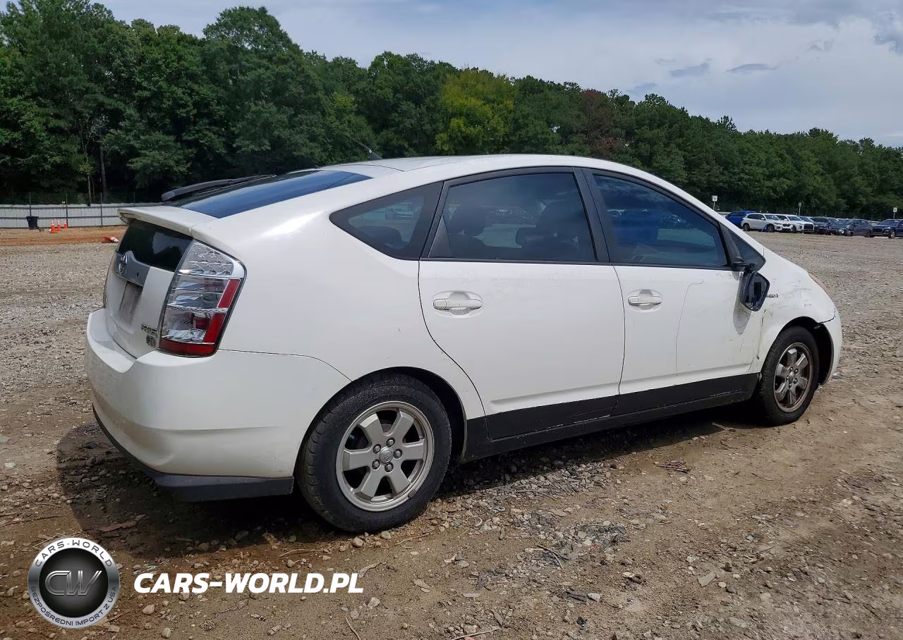 2007 Toyota Prius Base VIN:JTDKB20U877624633 - 3