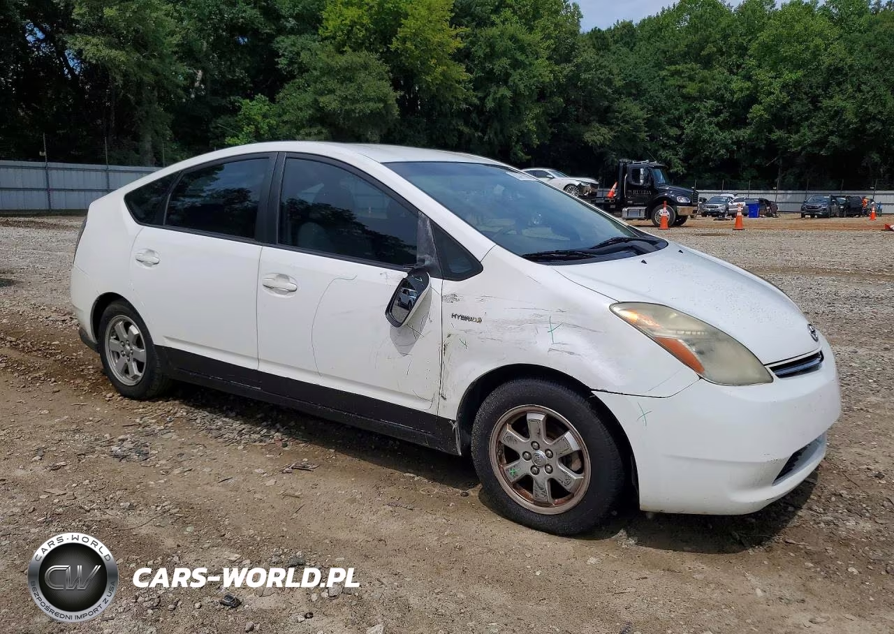 2007 Toyota Prius Base VIN:JTDKB20U877624633 - 4