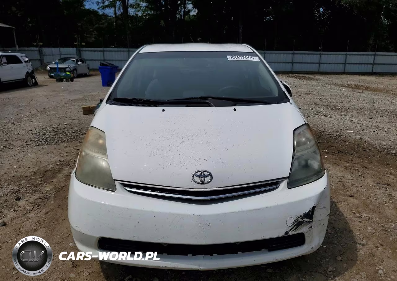 2007 Toyota Prius Base VIN:JTDKB20U877624633 - 5