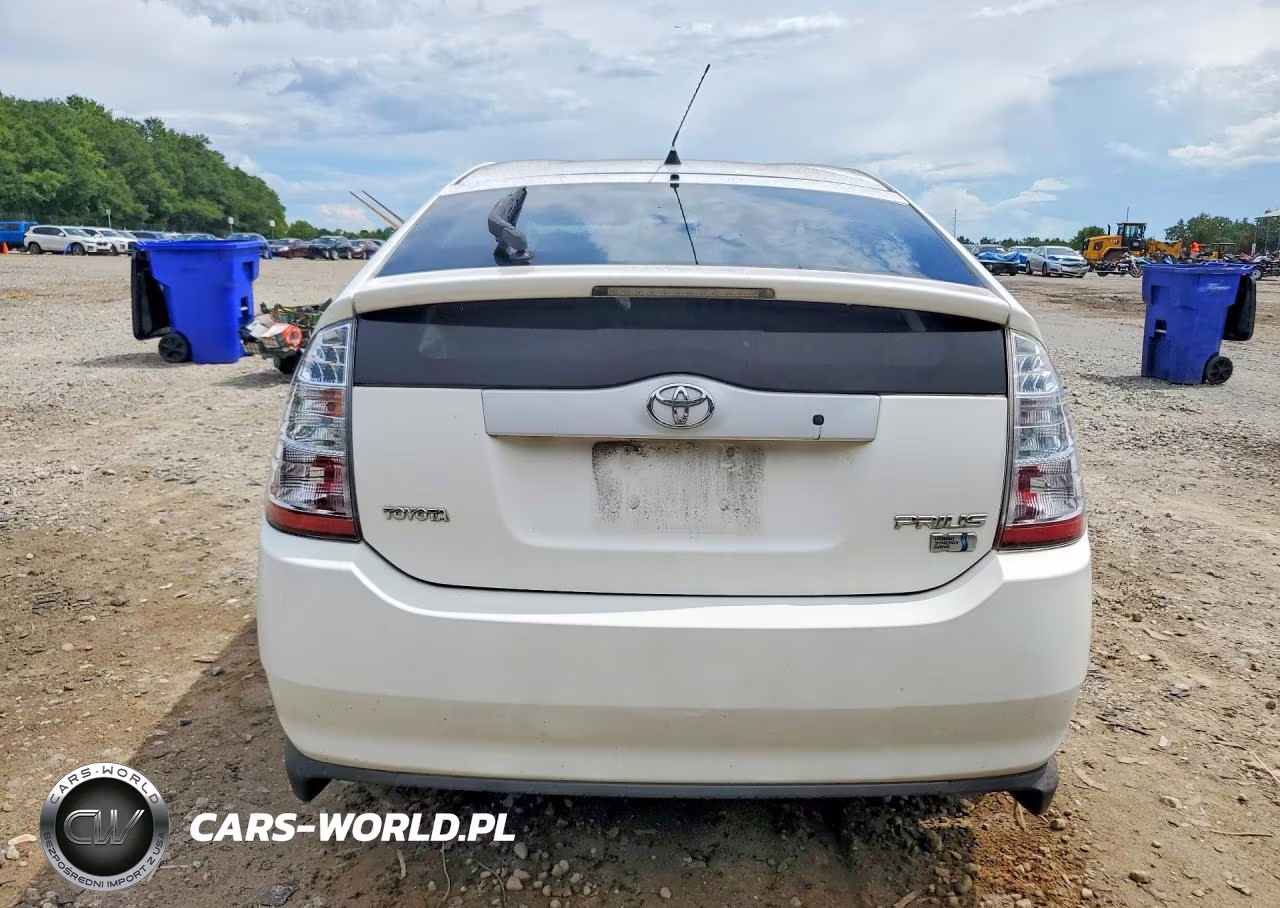 2007 Toyota Prius Base VIN:JTDKB20U877624633 - 6