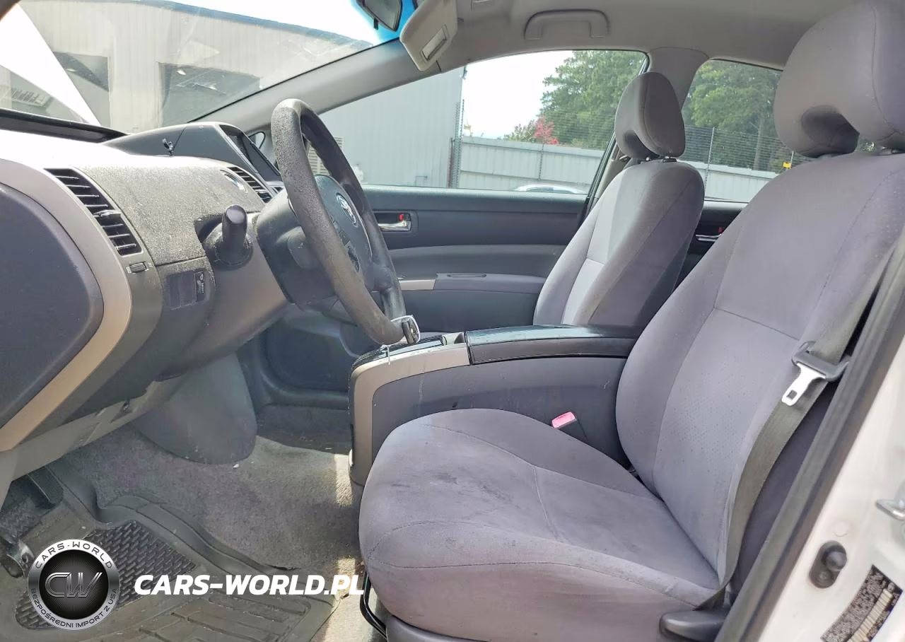 2007 Toyota Prius Base VIN:JTDKB20U877624633 - 7