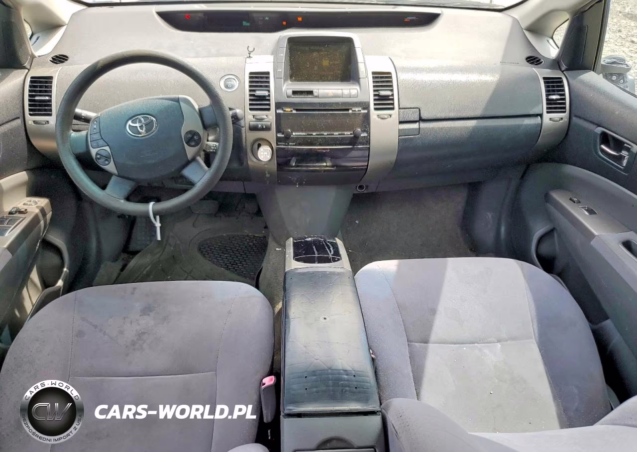 2007 Toyota Prius Base VIN:JTDKB20U877624633 - 8