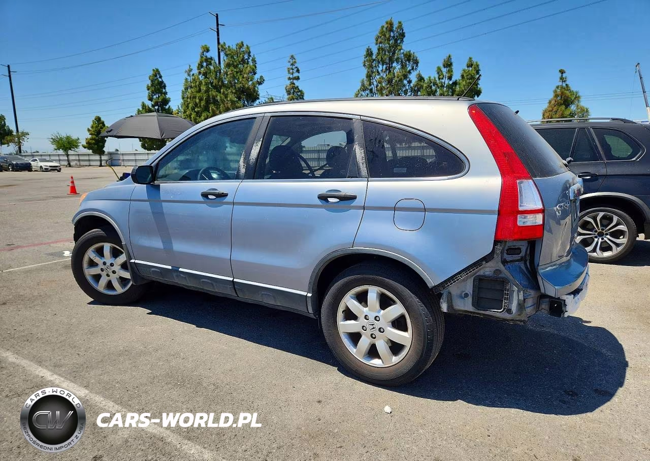 2007 Honda Cr-V Ex VIN:JHLRE38507C017936 - 2