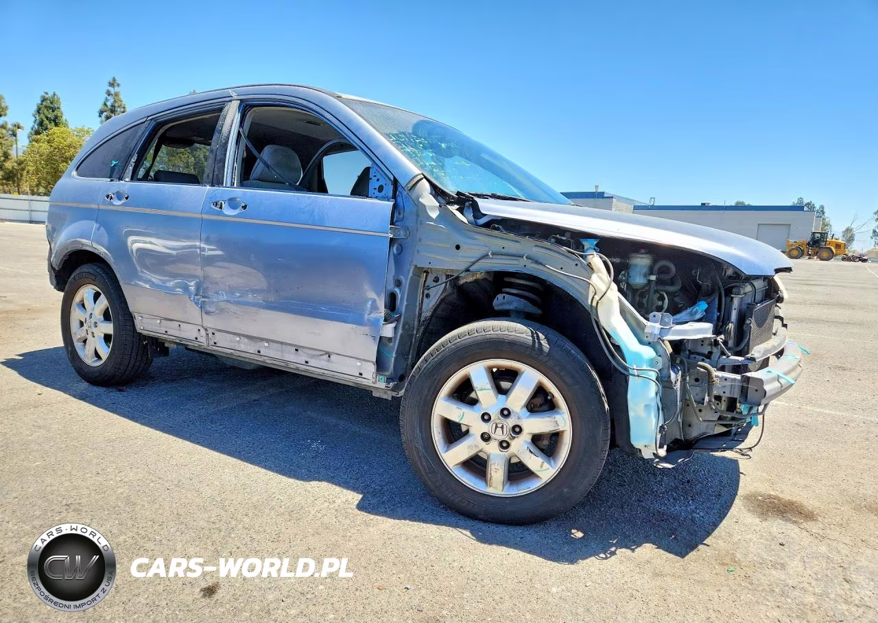 2007 Honda Cr-V Ex VIN:JHLRE38507C017936 - 4
