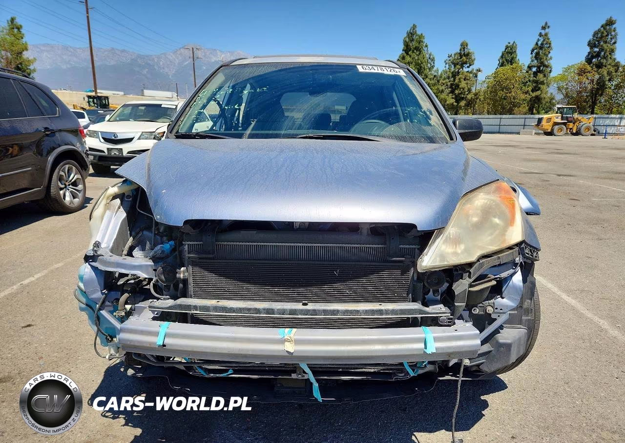 2007 Honda Cr-V Ex VIN:JHLRE38507C017936 - 5