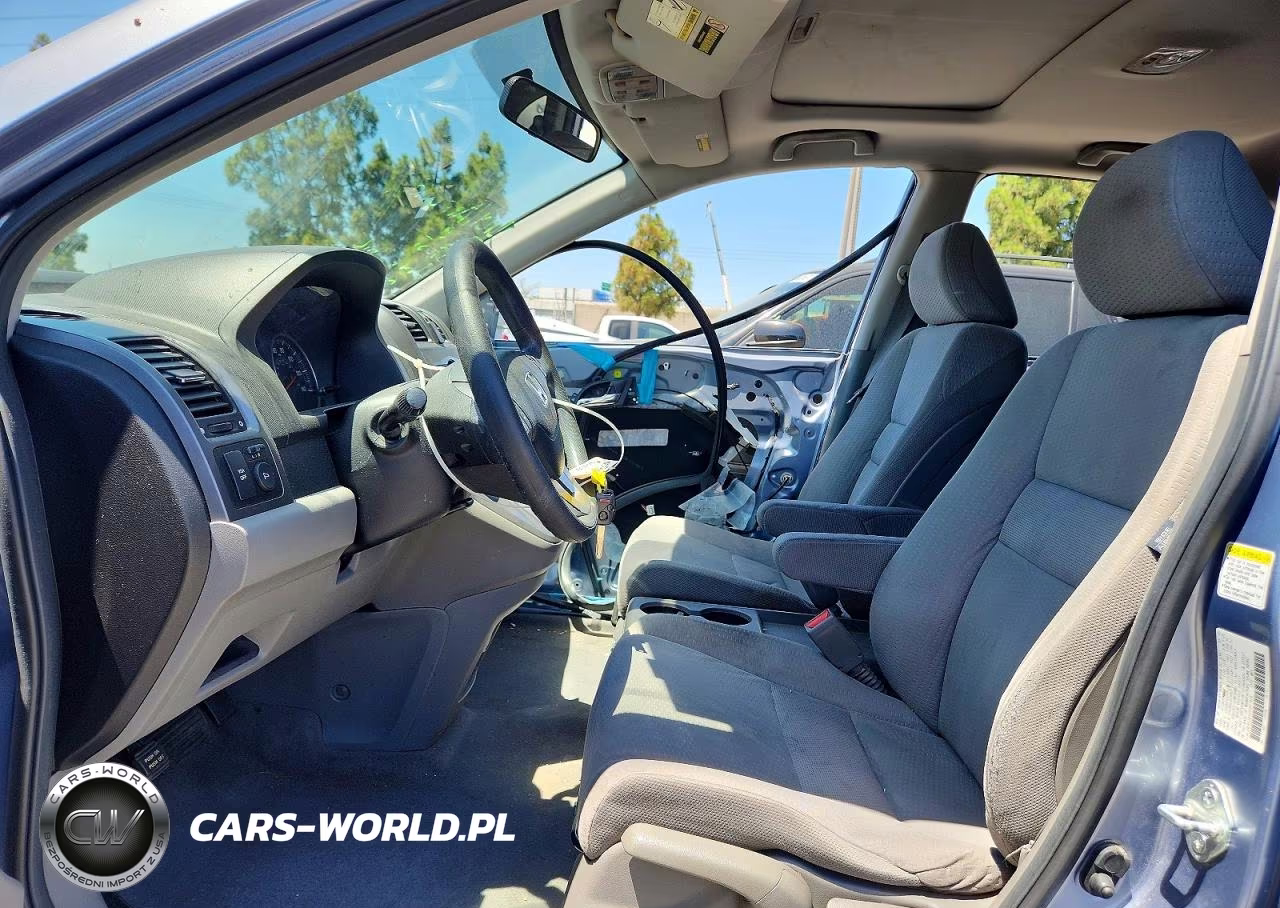 2007 Honda Cr-V Ex VIN:JHLRE38507C017936 - 7