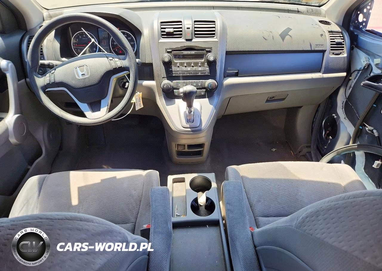 2007 Honda Cr-V Ex VIN:JHLRE38507C017936 - 8