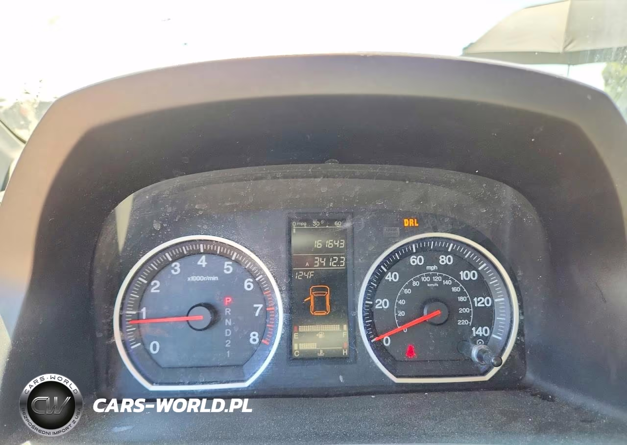 2007 Honda Cr-V Ex VIN:JHLRE38507C017936 - 9