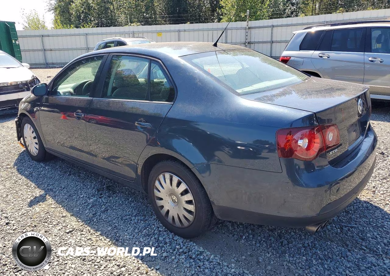 2008 Volkswagen Jetta S VIN:3VWHM71K88M056547 - 2