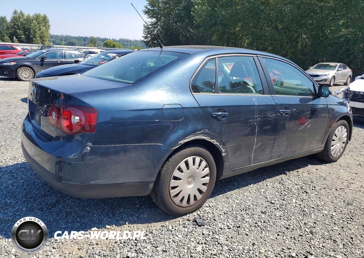 2008 Volkswagen Jetta S VIN:3VWHM71K88M056547 - 3