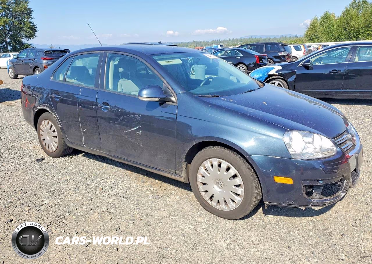 2008 Volkswagen Jetta S VIN:3VWHM71K88M056547 - 4