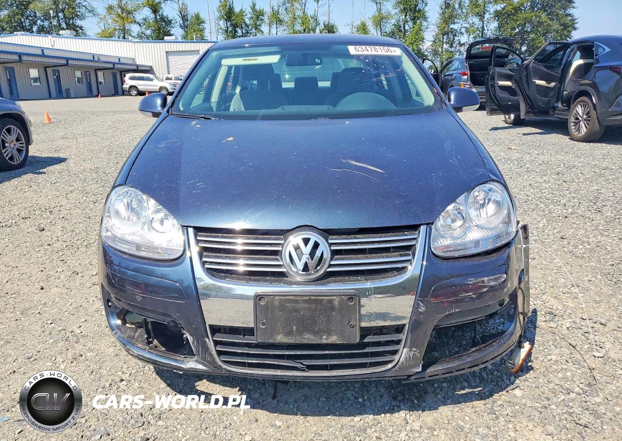 2008 Volkswagen Jetta S VIN:3VWHM71K88M056547 - 5