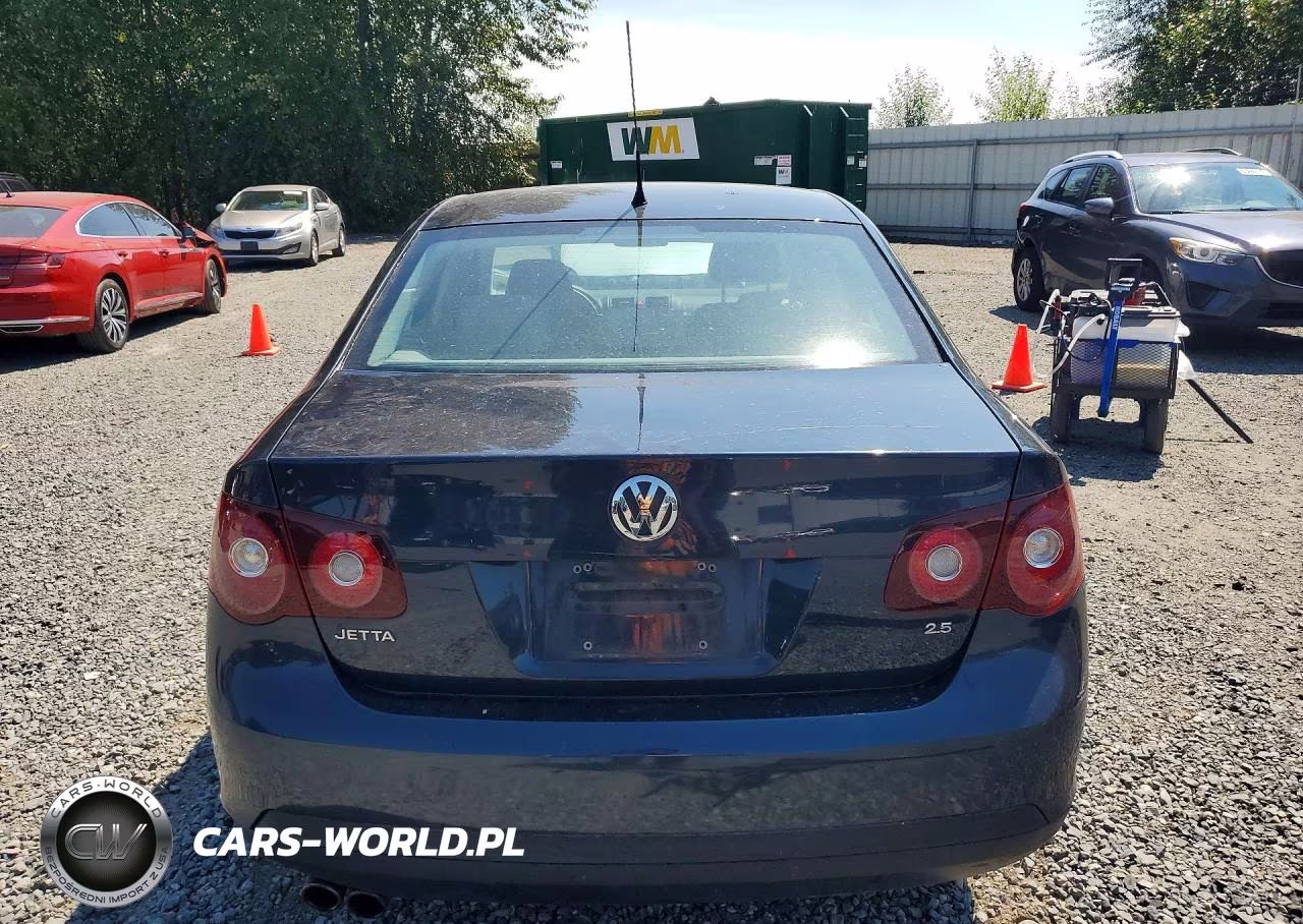 2008 Volkswagen Jetta S VIN:3VWHM71K88M056547 - 6