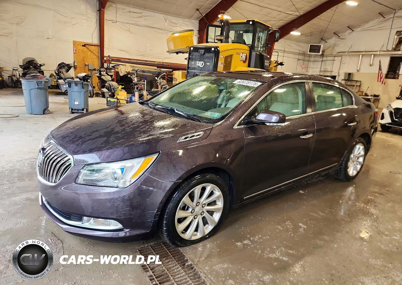 2015 Buick Lacrosse – zdjęcie 1 z 12