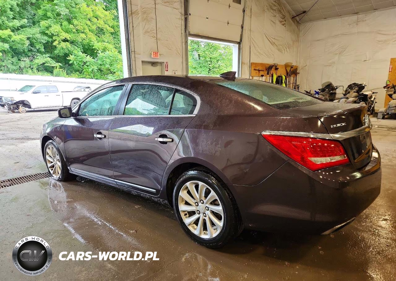 2015 Buick Lacrosse VIN:1G4GB5G37FF244722 - 2