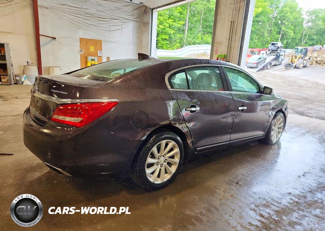2015 Buick Lacrosse VIN:1G4GB5G37FF244722 - 3