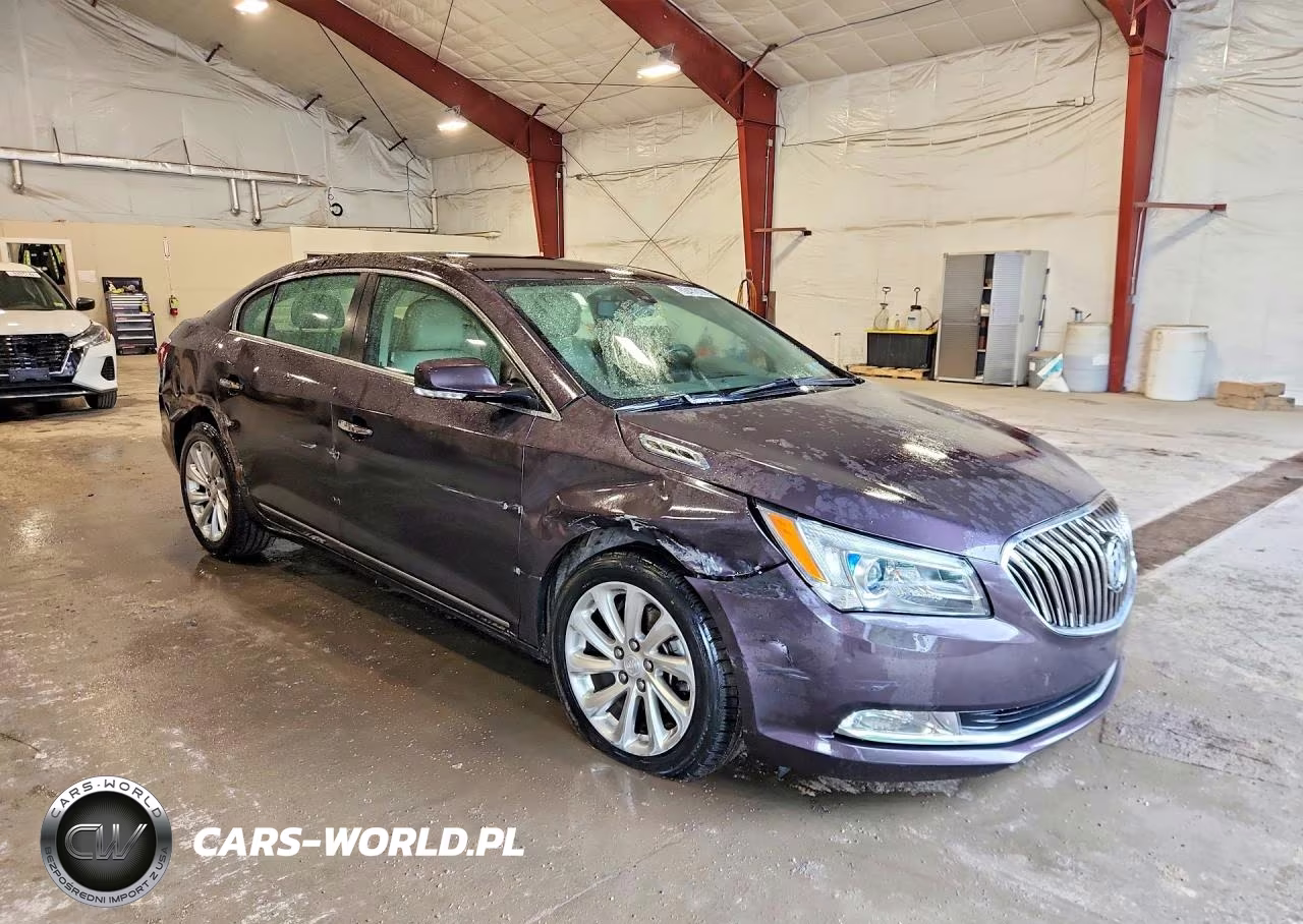 2015 Buick Lacrosse VIN:1G4GB5G37FF244722 - 4