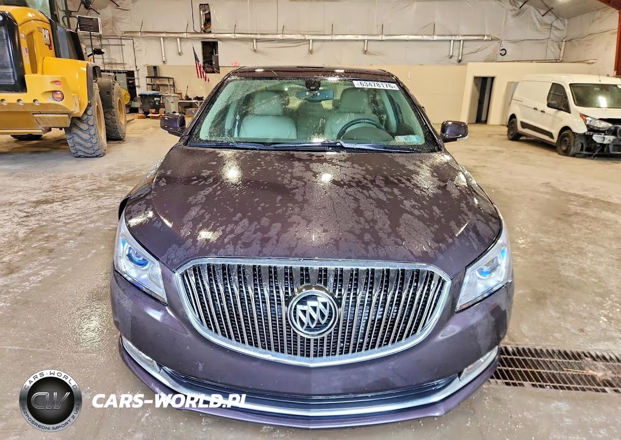 2015 Buick Lacrosse VIN:1G4GB5G37FF244722 - 5