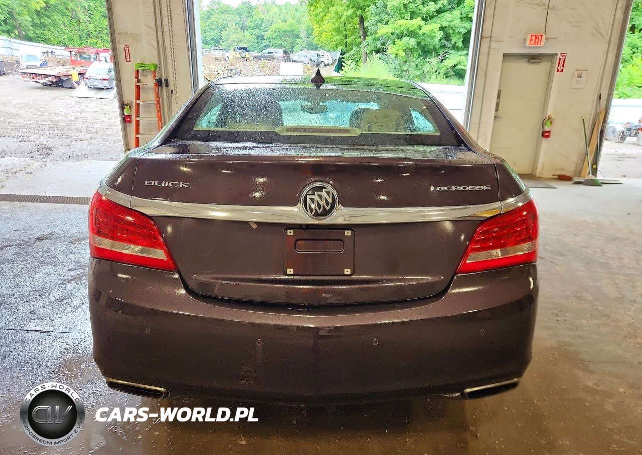 2015 Buick Lacrosse VIN:1G4GB5G37FF244722 - 6