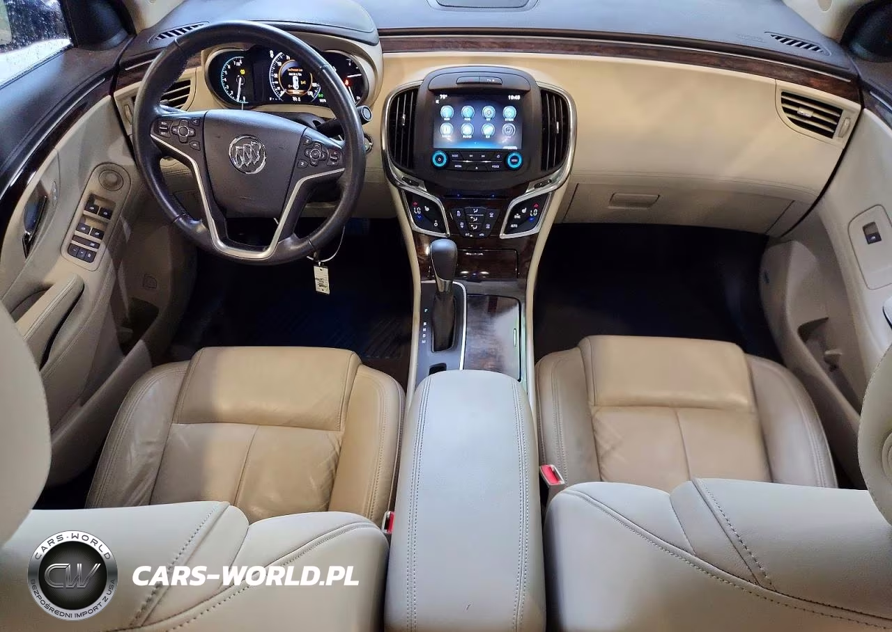 2015 Buick Lacrosse VIN:1G4GB5G37FF244722 - 8