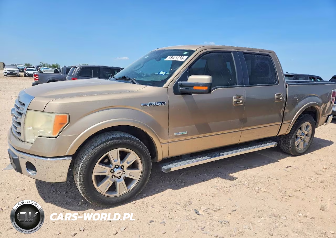 2013 Ford F150 Supercrew