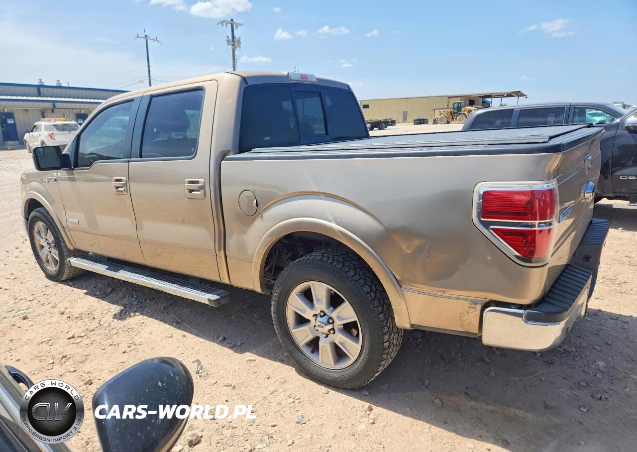 2013 Ford F150 Supercrew VIN:1FTFW1CTXDKE92311 - 2