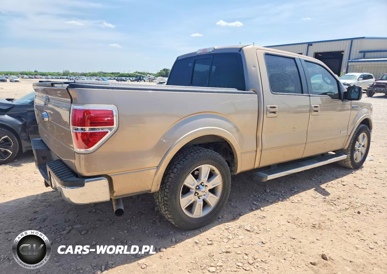 2013 Ford F150 Supercrew VIN:1FTFW1CTXDKE92311 - 3