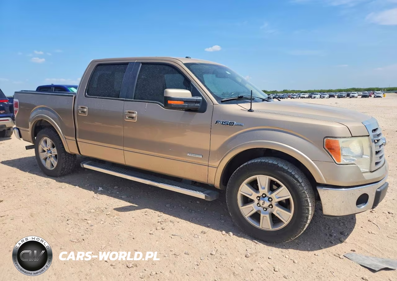 2013 Ford F150 Supercrew VIN:1FTFW1CTXDKE92311 - 4
