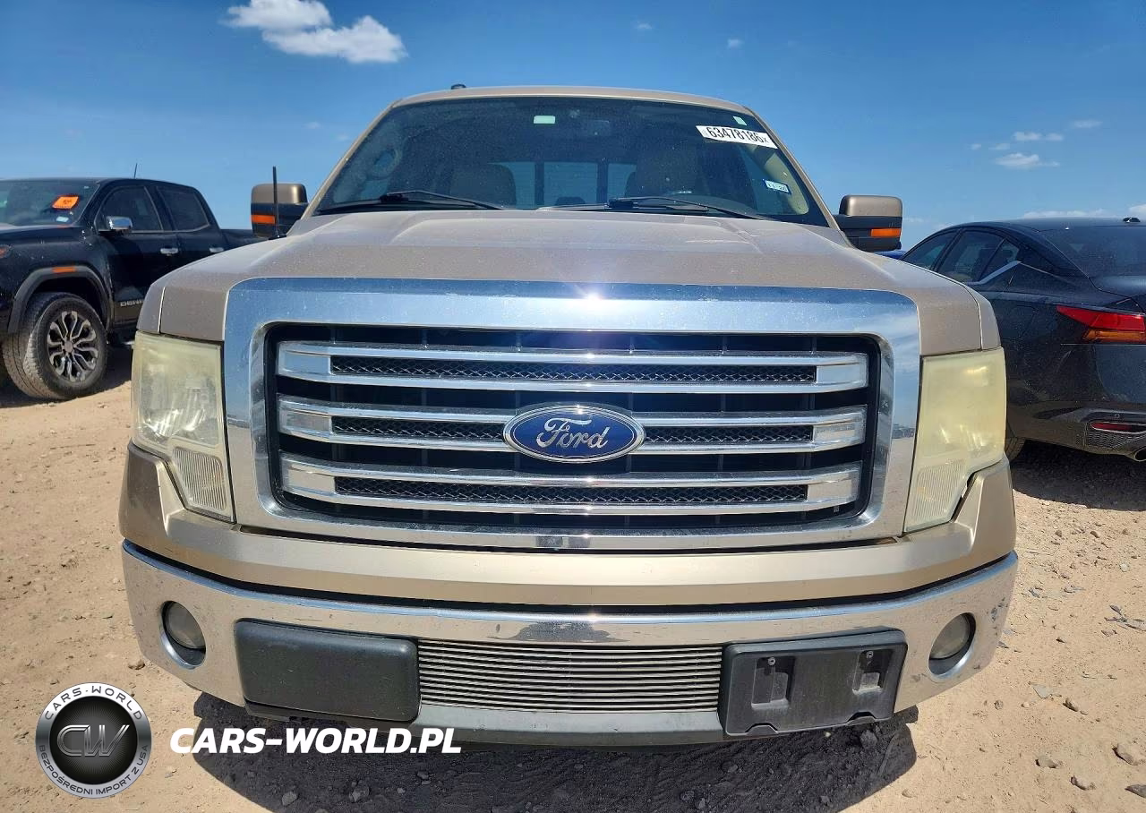 2013 Ford F150 Supercrew VIN:1FTFW1CTXDKE92311 - 5