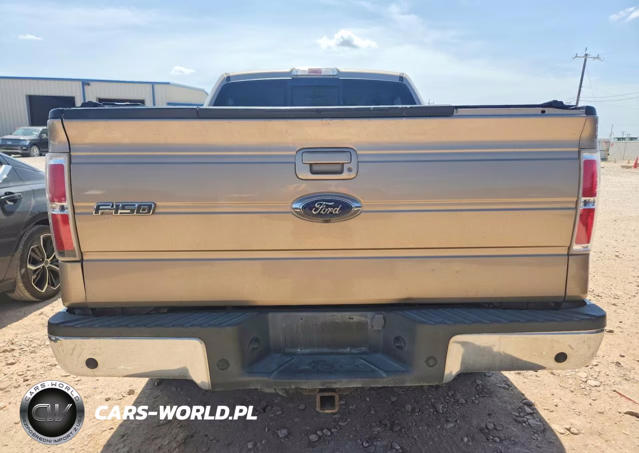 2013 Ford F150 Supercrew VIN:1FTFW1CTXDKE92311 - 6