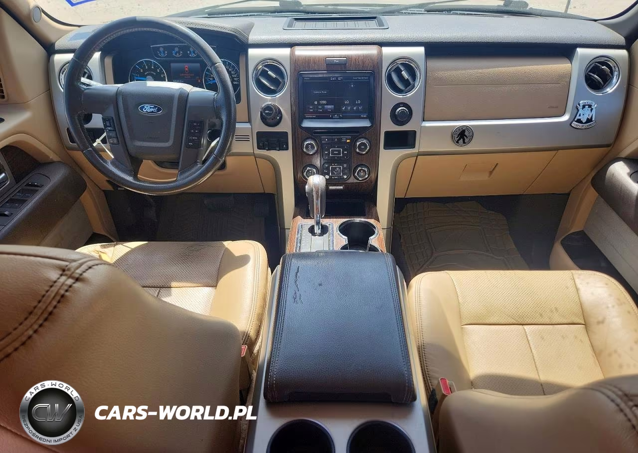 2013 Ford F150 Supercrew VIN:1FTFW1CTXDKE92311 - 8