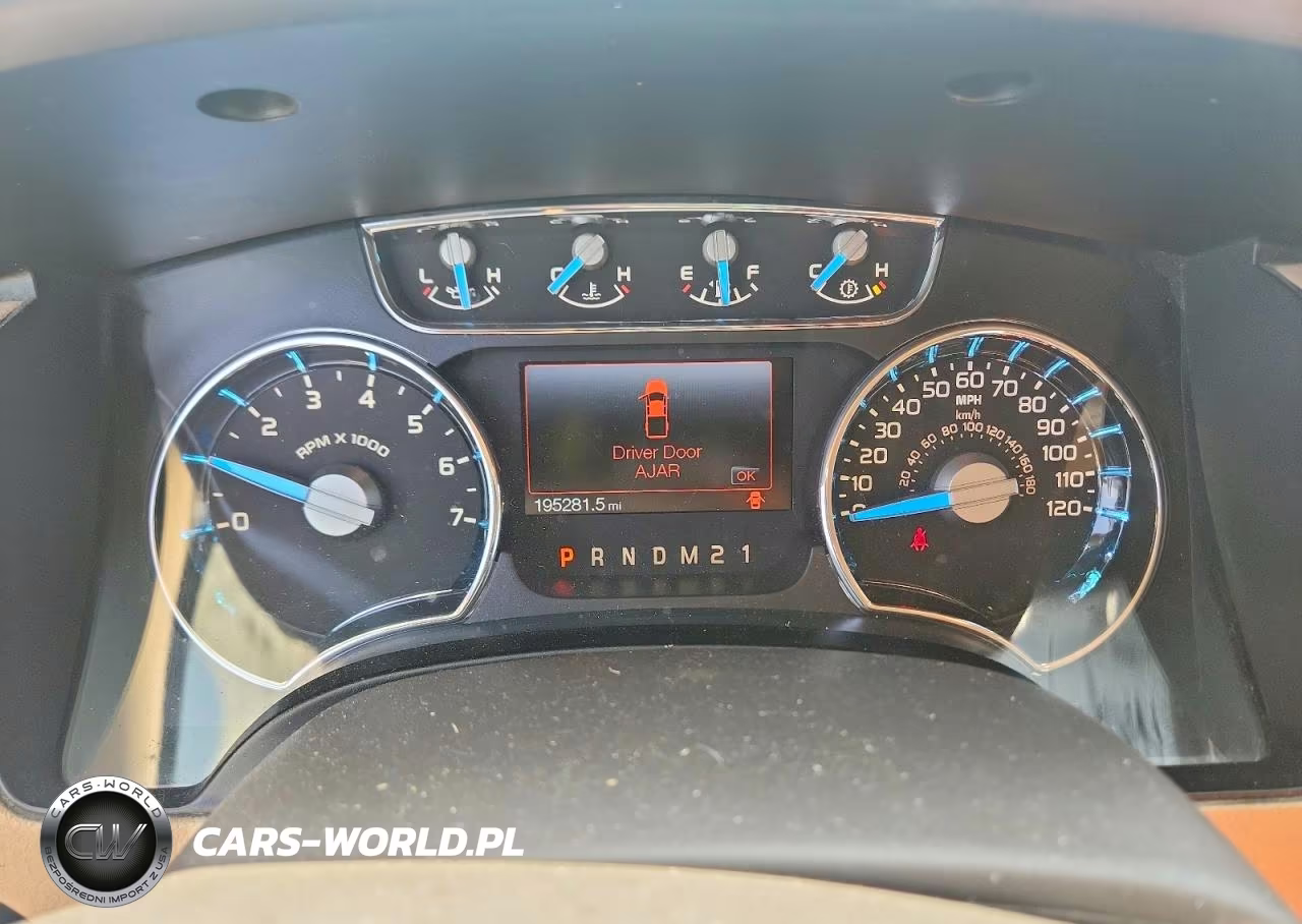 2013 Ford F150 Supercrew VIN:1FTFW1CTXDKE92311 - 9