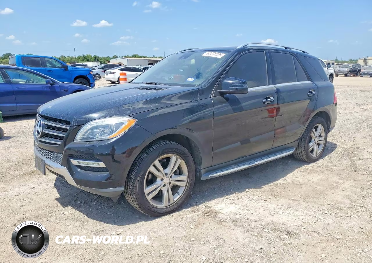 2013 Mercedes-Benz Ml 350 4Matic – zdjęcie 1 z 12
