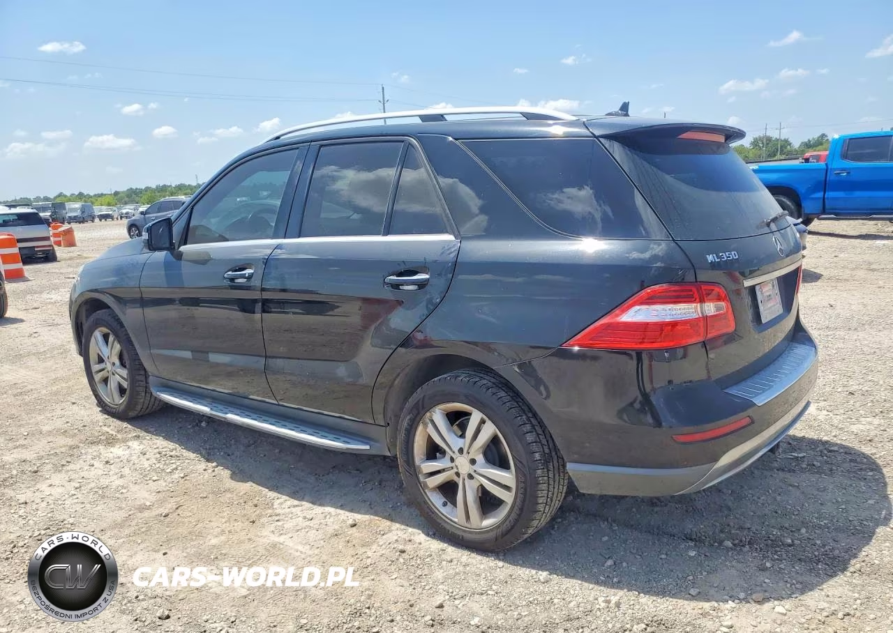 2013 Mercedes-Benz Ml 350 4Matic VIN:4JGDA5HB2DA204473 - 2