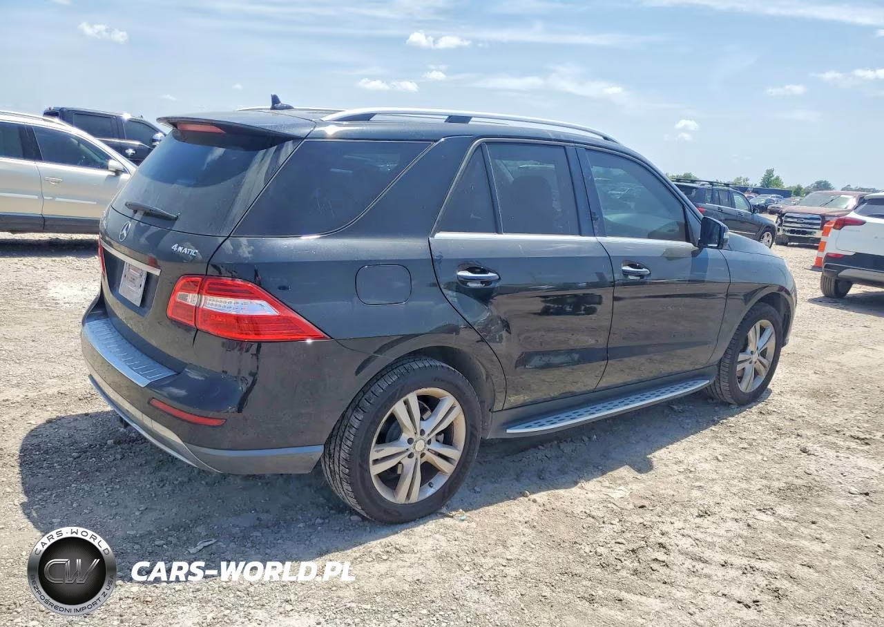 2013 Mercedes-Benz Ml 350 4Matic VIN:4JGDA5HB2DA204473 - 3