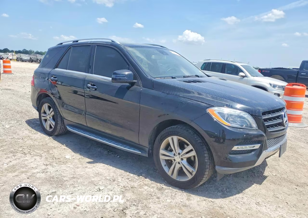 2013 Mercedes-Benz Ml 350 4Matic VIN:4JGDA5HB2DA204473 - 4