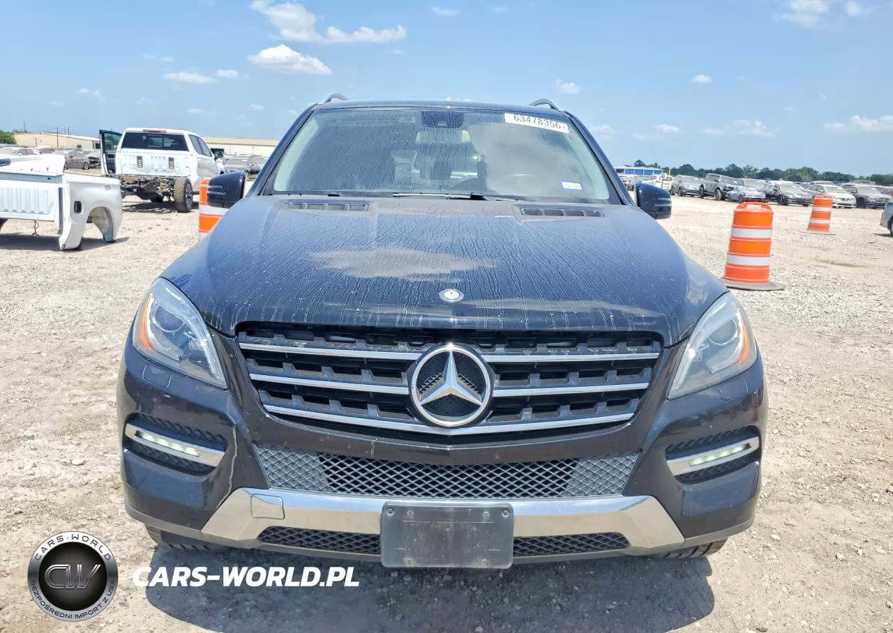 2013 Mercedes-Benz Ml 350 4Matic VIN:4JGDA5HB2DA204473 - 5
