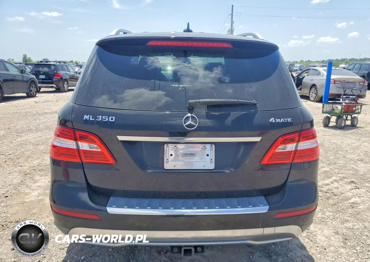 2013 Mercedes-Benz Ml 350 4Matic VIN:4JGDA5HB2DA204473 - 6
