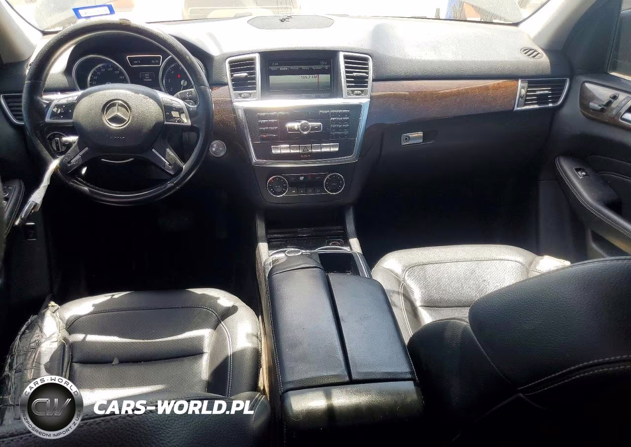 2013 Mercedes-Benz Ml 350 4Matic VIN:4JGDA5HB2DA204473 - 8